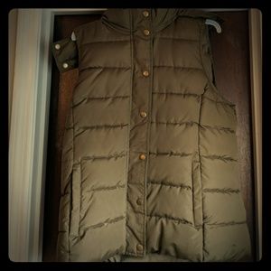 Puffer vest